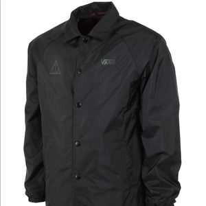 vans harry potter windbreaker